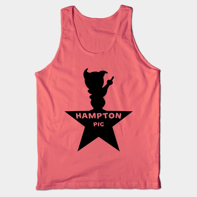 Hampton Pig Tank Top by Baggss